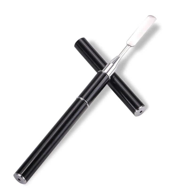 Cọ gắp gel đa năng 2 đầu - chổi đắp gel - cọ gel gôm cán đen - bút đắp gel khô 2 đầu tiện dụng làm nail