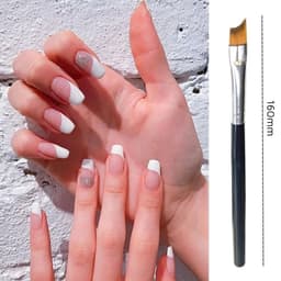 Cọ Fen làm đầu móng cán gỗ Cọ Fen móng tay chuyên dụng cho dân làm nail 6