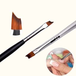 Cọ Fen làm đầu móng cán gỗ Cọ Fen móng tay chuyên dụng cho dân làm nail 2