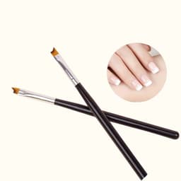 Cọ Fen làm đầu móng cán gỗ Cọ Fen móng tay chuyên dụng cho dân làm nail 1