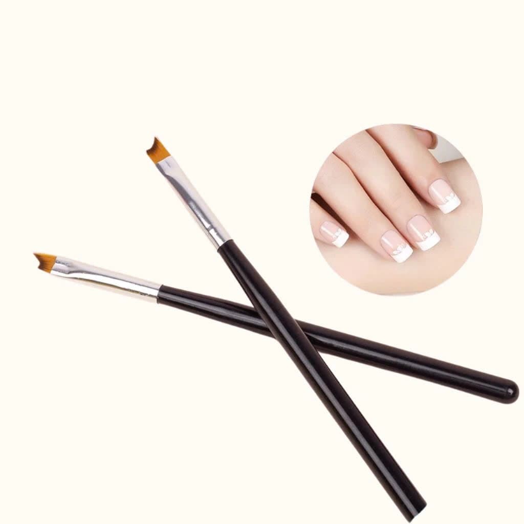 Cọ Fen làm đầu móng cán gỗ Cọ Fen móng tay chuyên dụng cho dân làm nail