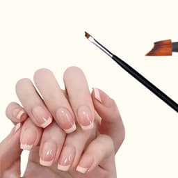 Cọ Fen làm đầu móng cán gỗ Cọ Fen móng tay chuyên dụng cho dân làm nail 5