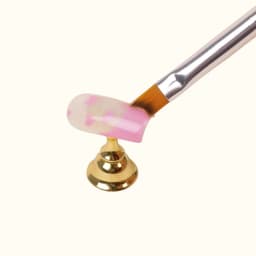 Cọ Fen làm đầu móng cán gỗ Cọ Fen móng tay chuyên dụng cho dân làm nail 3