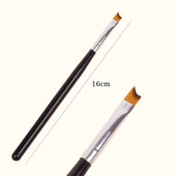 Cọ Fen làm đầu móng cán gỗ Cọ Fen móng tay chuyên dụng cho dân làm nail 4