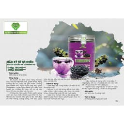 HẮC KỶ TỬ TỰ NHIÊN ( Trái Cây Của Sắc Đẹp Và Trường Thọ ) ( 200gr ) 3