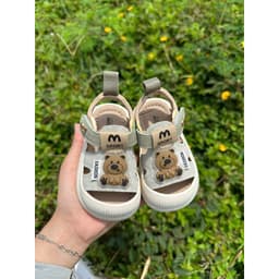 [HOT]  Sandal tập đi sandal cho bé sandal chống vấp đế mềm êm chân dép gấu mẫu mới nhất [B36] 8