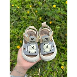 [HOT]  Sandal tập đi sandal cho bé sandal chống vấp đế mềm êm chân dép gấu mẫu mới nhất [B36] 7