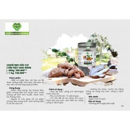 Nghệ Đen Quê Viên Mật Ong Rừng Mẹ Ken 500Gram 3