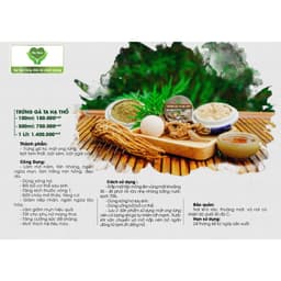 TRỨNG GÀ TA HẠ THỔ MẸ KEN (100ml) 3