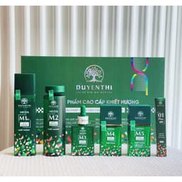 Kem chống nắng M5 Khiết Hương Duyên Thị Bách Y Sâm 50ml - KCN MEDA M5 Nâng Tone Cho Da Dầu Mụn 8