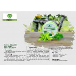 MẶT NẠ COLLAGEN TƯƠI BÌ HEO MẸ KEN (200ml) 3