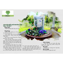 HOA ĐẬU BIẾC KHÔ HỮU CƠ MẸ KEN 50G 2