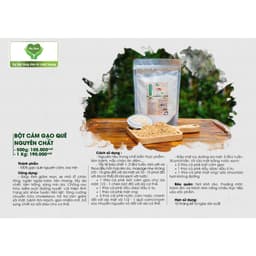 BỘT CÁM GẠO NGUYÊN CHẤT MẸ KEN (1kg) 3