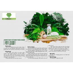 Dung Dịch Vệ Sinh Phụ Nữ Thảo Dược Mẹ Ken 2