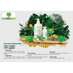 SỮA TẮM LÁ KHỔ QUA RỪNG MẸ KEN 2