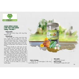 Nhàu Rừng (NoNi) Viên Mật Ong Rừng Nguyên Chất Mẹ Ken 500 Gram 4