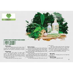 Dung Dịch Vệ Sinh Phụ Nữ Thảo Dược Mẹ Ken 500ml 3