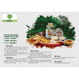 MẶT NẠ TINH NGHỆ THUỐC BẮC HẠ THỔ MẸ KEN 3