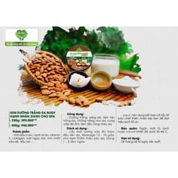 Kem dưỡng da body hạnh nhân 2