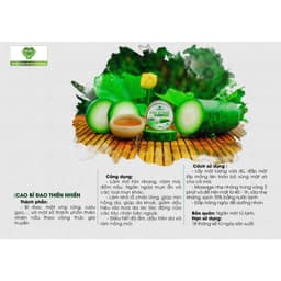 CAO BÍ ĐAO THIÊN NHIÊN MẸ KEN 220g 3