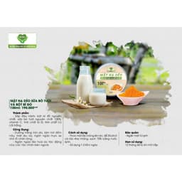 MẶT NẠ DẺO SỮA BÒ TƯƠI & BỘT BÍ ĐỎ (100ml) 3