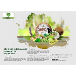 TẨY TẾ BÀO CHẾT THẢO MỘC DÀNH CHO TÓC (300g) 2