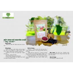 BỘT ATISO ĐỎ NGUYÊN CHẤT MẸ KEN (100g) 3