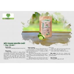 BỘT CHANH NGUYÊN CHẤT MẸ KEN (100gr) 2