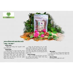 HOA HỒNG KHÔ NGUYÊN CHẤT MẸ KEN (100g) 3