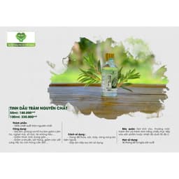 Tinh Dầu Tràm Nguyên Chất Mẹ Ken 50ml 4