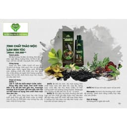 Tinh Chất Thảo Mộc Làm Đen Tóc (100% Thiên Nhiên) Mẹ Ken 200ml 2