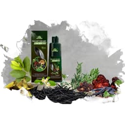 Tinh Chất Thảo Mộc Làm Đen Tóc (100% Thiên Nhiên) Mẹ Ken 200ml 3