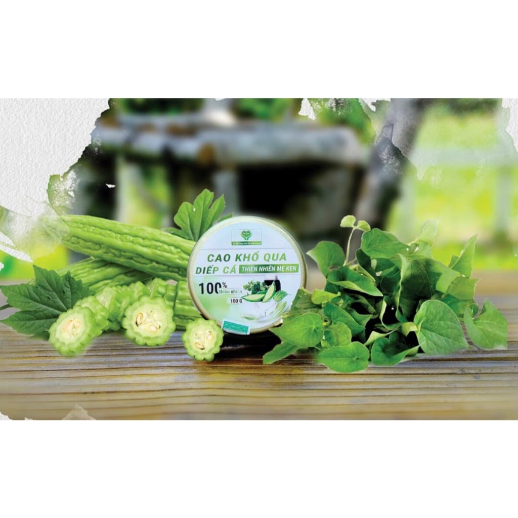 CAO KHỔ QUA DIẾP CÁ THIÊN NHIÊN MẸ KEN 100gr