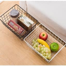 Rổ sắt décor trang trí chụp ảnh ( Giỏ sắt đựng đồ cá nhân xinh xắn ) 6