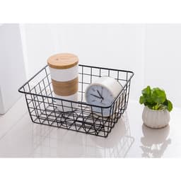 Rổ sắt décor trang trí chụp ảnh ( Giỏ sắt đựng đồ cá nhân xinh xắn ) 3