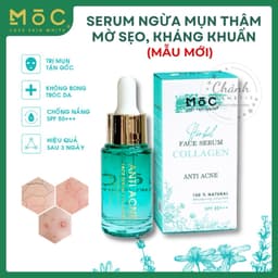 Serum MOC Love Skin White Ngừa Mụn Thâm, Kháng Khuẩn, Ngừa Lão Hoá, Dưỡng Trắng Da, Giữ Ẩm 25ml 1