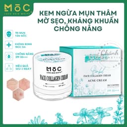 Kem MOC Love Skin White Ngừa Mụn, Mờ Thâm, Trắng Da, Giữ Ẩm, Se Khít Lỗ Chân Lông, Chống Nắng 20gam 1