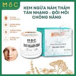 Kem Face MOC Love Skin White Ngừa Nám, Tàn Nhang, Đồi Mồi, Se Khít Lỗ Chân Lông, Chống Nắng 20g 1