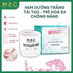 Kem MOC Love Skin White Dưỡng Trắng, Tái Tạo Da, Bổ Sung Collagen, Ngừa Lão Hoá, Chống Nắng 20gam 1