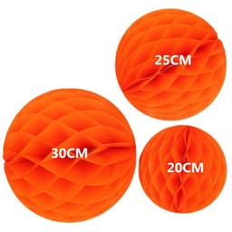 Concept trend 2025  Lồng Đèn NYLOn DÀY ĐẸP  Tổ Ong Chúc Mừng Năm Mới May Mắn/ trang trí sinh nhật/Tiệc cưới 7