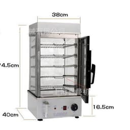"Tủ Hấp Bánh 2 Lớp Kính Cường Lực – Sạch Đẹp, Giữ Nóng Hiệu Quả" 6