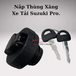 Nắp Thùng Nhiên Liệu, Nắp Thùng Xăng Xe Tải Suzuki Pro, Suzuki APV, Wagon, Béc Phun 750kg, 990Kg...Loại Vặn Ren 1