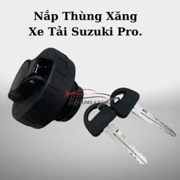 Nắp Thùng Nhiên Liệu, Nắp Thùng Xăng Xe Tải Suzuki Pro, Suzuki APV, Wagon, Béc Phun 750kg, 990Kg...Loại Vặn Ren 8