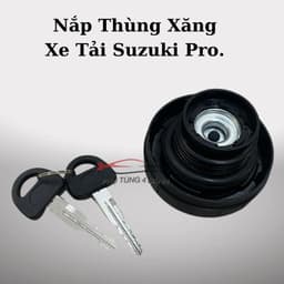 Nắp Thùng Nhiên Liệu, Nắp Thùng Xăng Xe Tải Suzuki Pro, Suzuki APV, Wagon, Béc Phun 750kg, 990Kg...Loại Vặn Ren 7