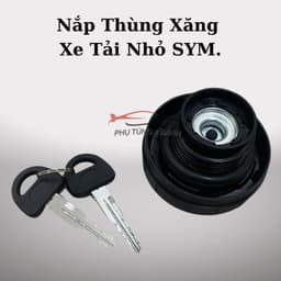 Nắp Thùng Xăng, Nắp Bình Nhiên Liệu Xe Tải Nhỏ SYM  750Kg, T880, T1000, SYM V5, V9, V11,...Hàng Xịn Có Khóa. 2