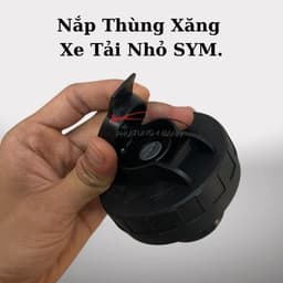 Nắp Thùng Xăng, Nắp Bình Nhiên Liệu Xe Tải Nhỏ SYM  750Kg, T880, T1000, SYM V5, V9, V11,...Hàng Xịn Có Khóa. 7