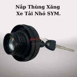 Nắp Thùng Xăng, Nắp Bình Nhiên Liệu Xe Tải Nhỏ SYM  750Kg, T880, T1000, SYM V5, V9, V11,...Hàng Xịn Có Khóa. 9
