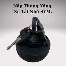 Nắp Thùng Xăng, Nắp Bình Nhiên Liệu Xe Tải Nhỏ SYM  750Kg, T880, T1000, SYM V5, V9, V11,...Hàng Xịn Có Khóa. 4