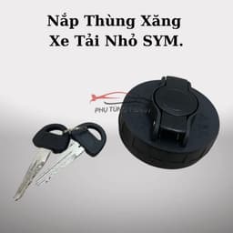 Nắp Thùng Xăng, Nắp Bình Nhiên Liệu Xe Tải Nhỏ SYM  750Kg, T880, T1000, SYM V5, V9, V11,...Hàng Xịn Có Khóa. 6