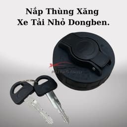 Nắp Thùng Xăng, Nắp Bình Nhiên Liệu Xe Tải Dongben  810Kg, 870Kg, 990Kg, SRM X30, K9, DB1021,...Hàng Zin Có Khóa 6
